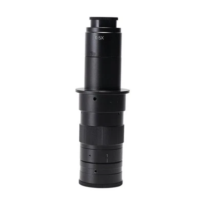 Objectif zoom caméra microscope monture CS C avec matériau alliage résistant - Photo 1/4