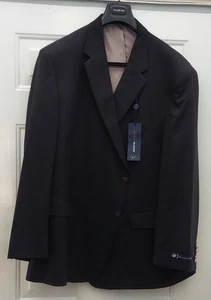 BLAZER DEPORTIVO HART SCHAFFER MARX HOMBRE NEGRO LANA ESTAMBRE AÑOS 120 TALLA 56 NUEVO CON ETIQUETAS $395 - Imagen 1 de 14
