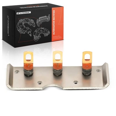 Diodo rectificador alternador A-Premium con disipador de calor de aluminio para Dodge Charger B100 Foto 1 de 4