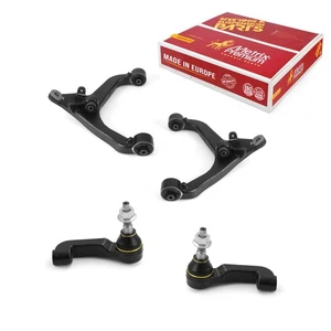 Front Lower Control Arm & Outer Tie Rod End Kit for 2002-2005 Jeep Liberty - Foto 1 di 8