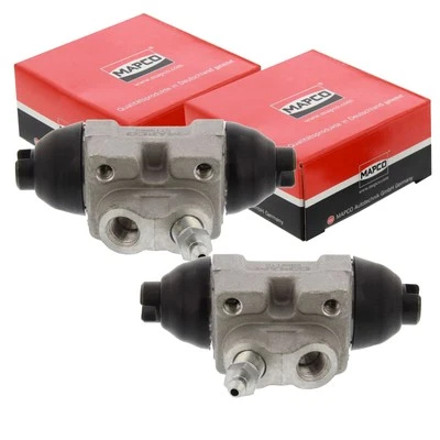 2X MAPCO RADBREMSZYLINDER 17,5mm HINTEN passend für HYUNDAI ACCENT I20 SOLARIS - Bild 1 von 4