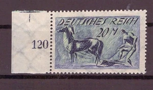 Imperio alemán MiNr MiNr 196 ** probado con Abart I Fleiner BPP - Imagen 1 de 2