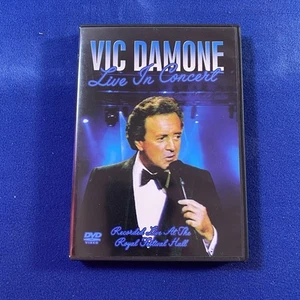 Live in Concert von Vic Damone (DVD, 2010) - Bild 1 von 3