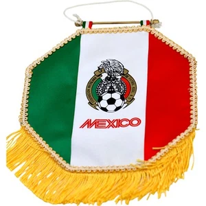 Mexico La Selección International Captains Pennant Fútbol - Picture 1 of 10