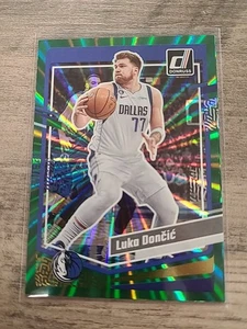 2023-24 Panini Donruss Green Laser Luka Dončić #141 - Picture 1 of 2