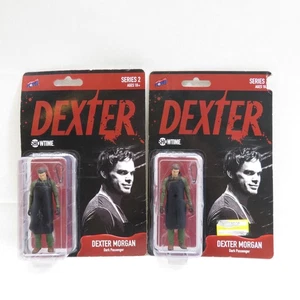 Bif Bang Pow! Figuras coleccionables Dexter Morgan Dark Defender 3,75" serie 2 - Imagen 1 de 11