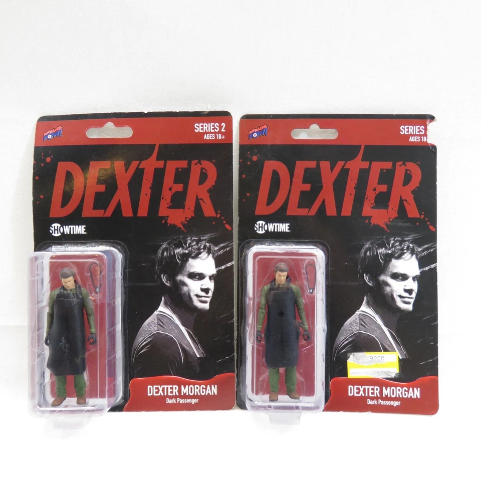 Bif Bang Pow! Figos colecionáveis bonecos Dexter Morgan Dark Defender 3,75" série 2 - Imagem 1 de 4