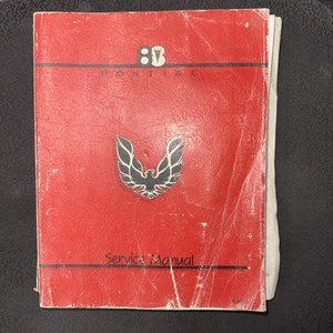 1988 Pontiac Firebird Trans Am Shop Service Repair Manual Book OEM Guide - Picture 1 of 2