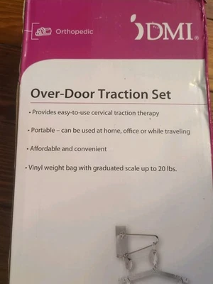 Juego de tracción sobre puerta Duro-Med 5320140000 unidad de cuello cervical Foto 1 de 4
