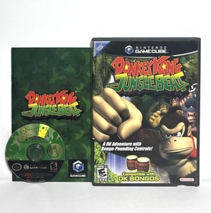 Donkey Kong Jungle Beat Nintendo Gamecube Spiel komplett mit Anleitung - Bild 1 von 5