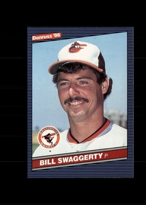 1986 Donruss - Bill Swaggerty #594 (RC) - Image 1 of 2