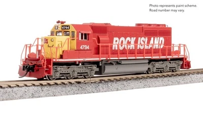 Broadway Limited  9469 N Rock Island EMD SD40-2 Locomotive 4794 (DCC/Sound) - Image 1 of 2