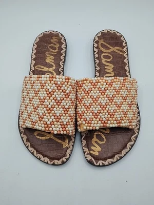 Sandalias Sam Edelman talla 6 con cuentas Foto 1 de 4