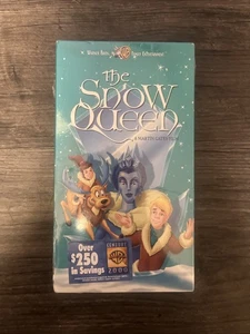 THE SNOW QUEEN (VHS) MARTIN GATES - BRAND NEW FACTORY SEALED - Bild 1 von 4
