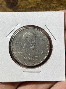 Mexiko 500 Pesos 1988 - Bild 1 von 6