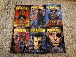Preacher Comics Volume 1-6 Complete Collection - Picture 1 of 9