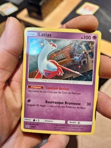Pokémon Latias SM87 Holo Promo – 2017 Sun & Moon – French – PlayedDESCR - Picture 1 of 1