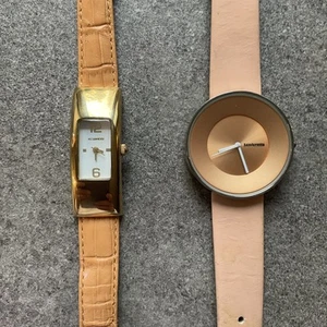 Beautiful Pair Of Womens Watch Both Watches Run Great & In Nice Shape A6 - Picture 1 of 6