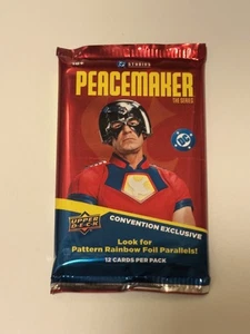 2025 San Diego Comic Con Upper Deck Peacemaker Trading Cards Pack - SDCC - Picture 1 of 1