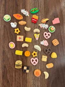 Lote de 36 artículos de resina en miniatura accesorios para casa de muñecas hágalo usted mismo - Imagen 1 de 5