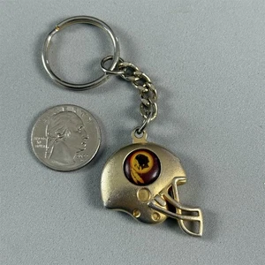 Vintage Washington Redskins Football Helmet Keychain Key Ring #55492 - Picture 1 of 2