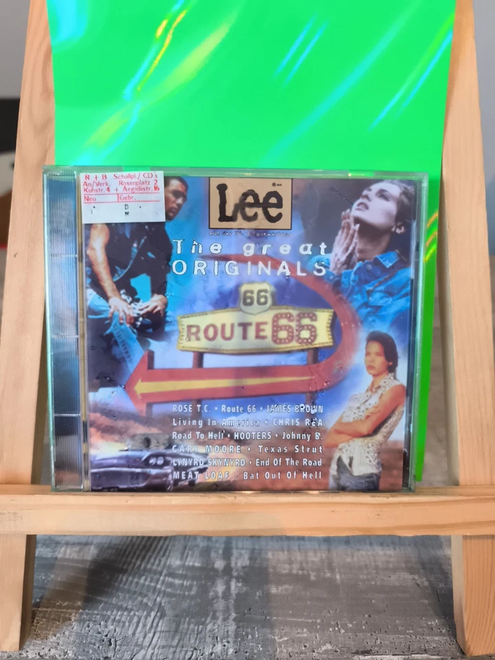 CD Route 66 - The Great Originals: Steppenwolf Journey Gary Moore James Brown - Bild 1 von 2