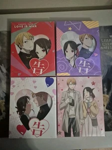 Kaguya-sama: Love is War • Season 1 2 3 + Movie (Blu Ray) Complete Series  - Picture 1 of 6