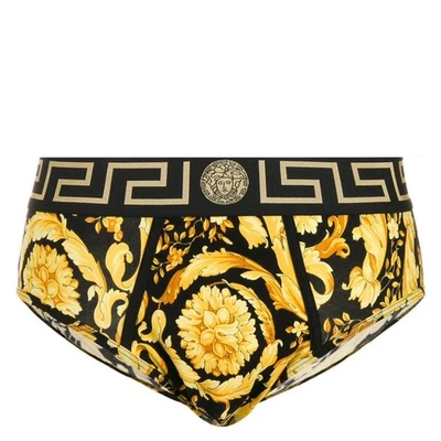 Versace Men's Barocco Medusa Print Brief - Image 1 of 2