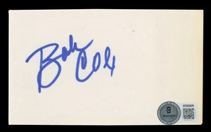 Braves Bobby Cox Authentic Signed 3x5 Index Card Autographed BAS #BT03626 - Picture 1 of 2