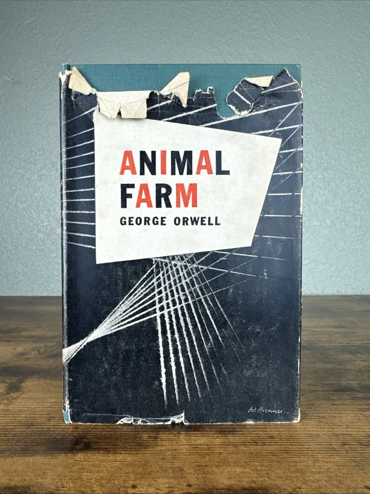 Animal Farm by George Orwell, 1946 1st BCE HC/DJ - Image 1 of 4