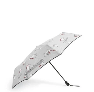 Vera Bradley grau & weiß Damen Regenschirm Beary Merry - Bild 1 von 1