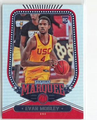 2021 Panini Chronicles Draft Picks #142 Evan Mobley - Image 1 of 2