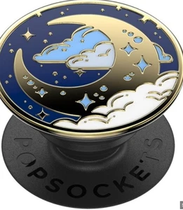 PopSockets PopGrip Enamel Cell Phone Grip & Stand - Fly Me To The Moon - Picture 1 of 1