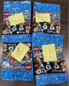 LEGO Disney Serie 2 Minifiguren 71024 (Scrooge, Huey, Dewey & Louie) Ente - versiegelt - Bild 1 von 2