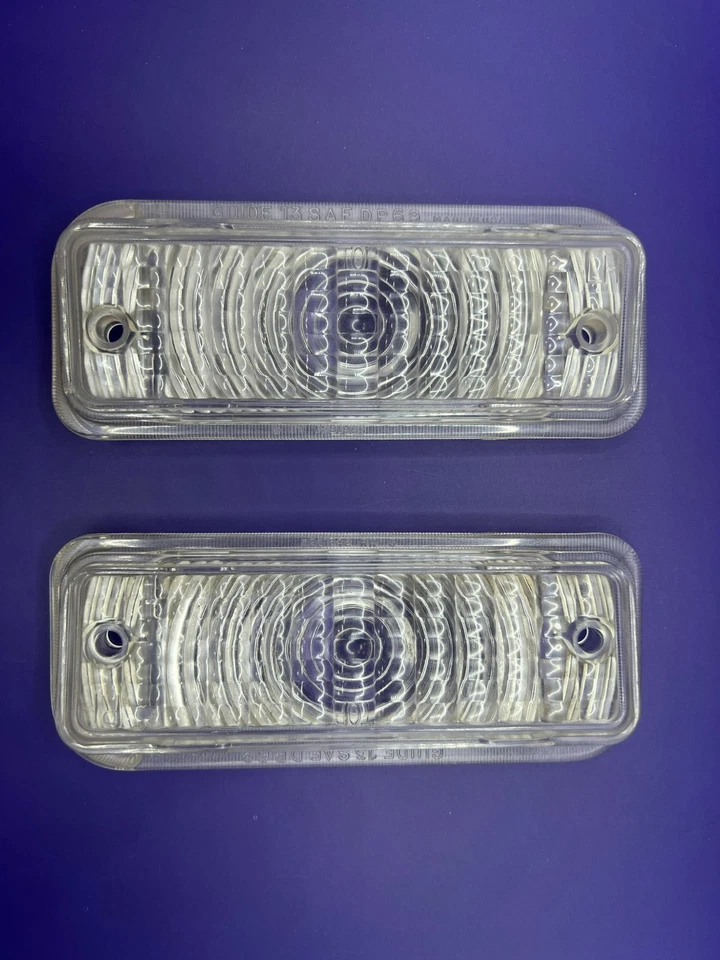 1969 Chevrolet Chevelle Malibu - NOS Parking Lamp Lenses - 5961641 / 5961642 - Image 1 of 1