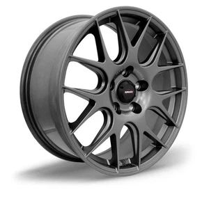 Team Dynamics Pro Y Spoke 18x8" 5x120 PCD ET+45 GunMet Alloy Wheel - Picture 1 of 3