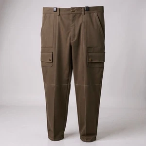 Halara Pants Cargo Camping Casual Stretch  Olive Green Size Large Tall - Picture 1 of 6