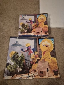 Sesamstraße 24 Teile Puzzle 4670-13 Vintage - Bild 1 von 9