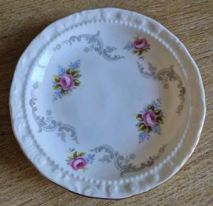 ROYAL ALBERT BONE CHINA TRANQUILITY ROUND DISH TRINKET TRAY BONBON BOWL - 12CM - Picture 1 of 2