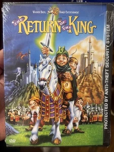 The Return Of The King (1979, DVD, 2001) Rankin Bass Warner Brothers Snapcase - Picture 1 of 2