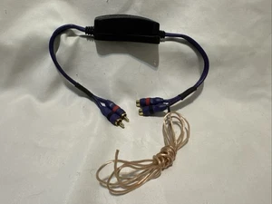 FILTRO SOPPRESSORE RUMORE ISOLATORE LOOP TERRA AUDIO AUTO HOME STEREO - Foto 1 di 5
