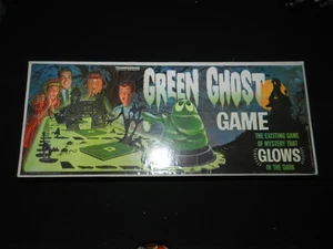 Vintage 1965 Transogram GREEN GHOST Board Game with Box COMPLETE 1 owner - Picture 1 of 6