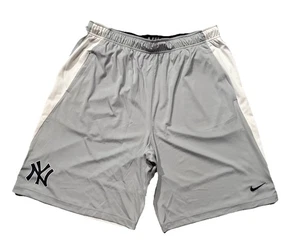 Nike New York Yankees Trainingsshorts. Herren 2XLT. Grau. MLB. - Bild 1 von 14
