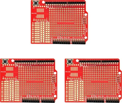 Prototype Shield DIY KIT For Arduino UNO R3 Mega 328P(Pack of 3 sets) EK1038*3 - Image 1 of 4