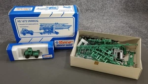 Roco Minitanks HO 1:87 1672 MB UNIMOG & QUICK ASSEMBLY CRANE SET IOB - Picture 1 of 16