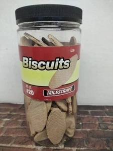 Milescraft 85-Count #20 Biscuits #5336 Biscuit Joiner Accessory  - Picture 1 of 2
