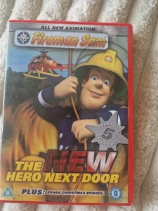 Fireman Sam - The New Hero Next Door (DVD, 2008) - Foto 1 di 3