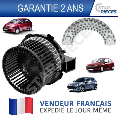 Pulseur d’air habitacle CITROEN XSARA PICASSO N68 1999-2010 6441N9 6441R2 6441W5 - Imagen 1 de 4