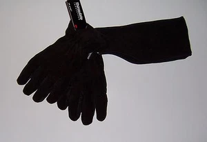 OPEN TRAILS HERREN FLEECE THINSULATE WINTER HANDSCHUHE & STIRNBAND SET GRÖSSE L/XL Neu mit Etikett!  - Bild 1 von 2