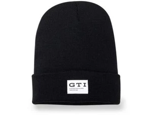 + VOLKSWAGEN VW Gorro "GTI" Gorro Negro GTI Colección ORIGINAL 5HV084303041 - Imagen 1 de 2